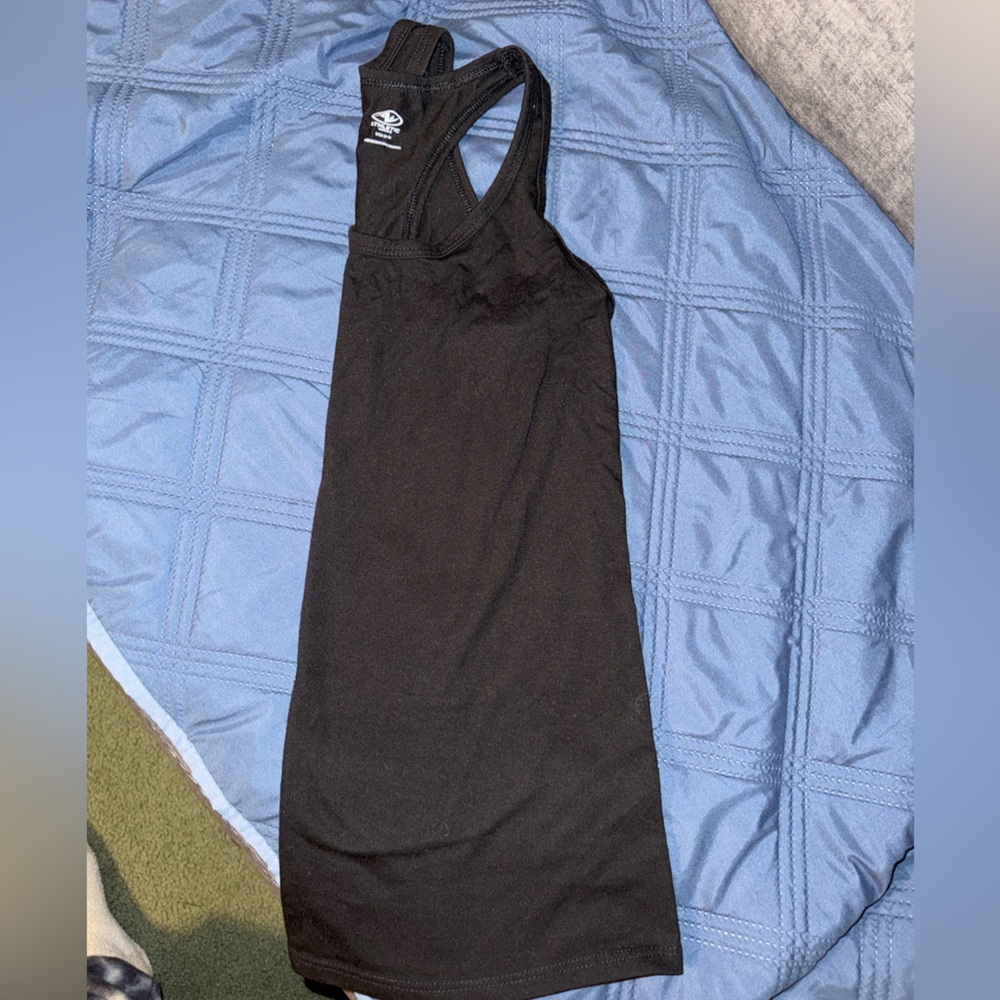 Athletic Works Black Tank Top
